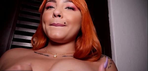  18 years old horny amateur latina teen sucks and fucks on camera